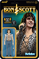 AC/DC - Bon Scott (Leopard Print) ReAction 3.75" Action Figure