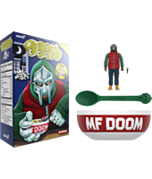 MF Doom - MF Doom (Mm..Food) ReAction 3.75" Action Figure & Cereal Bowl Box Set