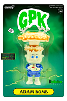 Garbage Pail Kids - Adam Bomb Atomic Glow in the Dark ReAction 3.75” Action Figure