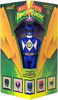 Mighty Morphin Power Rangers - Blue Ranger ReAction 3.75" Action Figure (2023 SDCC Exclusive)