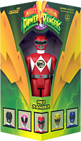 Mighty Morphin Power Rangers - Red Ranger ReAction 3.75" Action Figure (2023 SDCC Exclusive)