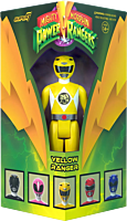 Mighty Morphin Power Rangers - Yellow Ranger ReAction 3.75" Action Figure (2023 SDCC Exclusive)