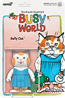 The Busy World of Richard Scarry - Sally Cat ReAction 3.75" Action Figure (Wave 2)