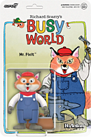 The Busy World of Richard Scarry - Mr. Fixit ReAction 3.75" Action Figure (Wave 2)