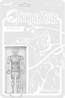 ThunderCats - Invisible Tygra (Clear Cardback) ReAction 3.75" Action Figure