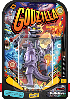 Godzilla vs. Mechagodzilla (1974) - Mechagodzilla Stern Pinball Edition ReAction 3.75" Action Figure