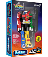 Voltron: Defender of the Universe (1984) - Voltron (Vintage Packaging) ReAction 3.75" Action Figure (2024 SDCC Exclusive)