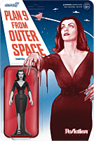 Plan 9 from Outer Space (1957) - Vampira (Grayscale) ReAction 3.75" Action Figure