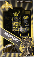 Mighty Morphin Power Rangers - Megazord (Black & Gold Variant) Super Cyborg 11" Action Figure
