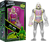 Creature from the Black Lagoon (1954) - The Creature / Gill-Man (Clear) Super Cyborg 11" Action Figure