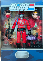 G.I. Joe: A Real American Hero - Cobra Crimson Guard Ultimates! 7” Scale Action Figure (Wave 5)