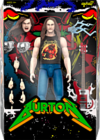 Metallica - Cliff Burton (Superhero Poster) Ultimates! 7" Scale Action Figure (Wave 2)