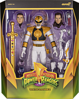 Mighty Morphin' Power Rangers - White Ranger Ultimates! 7" Scale Action Figure (Wave 4)