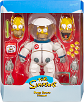 The Simpsons - Deep Space Homer Ultimates! 7” Scale Action Figure (Wave 1)