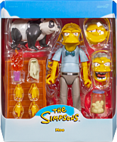 The Simpsons - Moe Szyslak Ultimates! 7” Scale Action Figure (Wave 1)