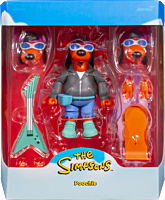 The Simpsons - Poochie Ultimates! 7” Scale Action Figure (Wave 1)