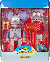 The Simpsons - Robot Itchy Ultimates! 7” Scale Action Figure (Wave 1)