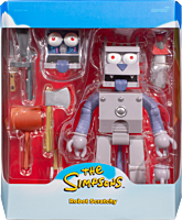 The Simpsons - Robot Scratchy Ultimates! 7” Scale Action Figure (Wave 1)