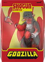 Godzilla - Shogun Godzilla (Vintage Red) Toho Ultimates! 7" Scale Action Figure (2024 SDCC Exclusive)