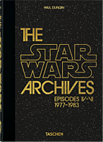 Star Wars - The Star Wars Archives: Episodes IV-VI 1977-1983 Taschen 40th Anniversary Edition Hardcover Book