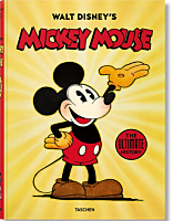 Mickey Mouse - Walt Disney's Mickey Mouse: The Ultimate History Hardcover Book