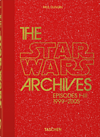 Star Wars - The Star Wars Archives: Episodes I-III (1999-2005) Taschen 40th Anniversary Edition Hardcover Book