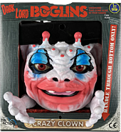 Boglins - Dark Lord Crazy Clown 8” Hand Puppet