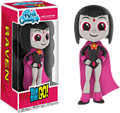 Teen Titans Go! - Raven (Pink) Rock Candy 5” Vinyl Figure by Funko