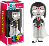 Teen Titans Go! - Raven (White) Rock Candy 5” Vinyl Figure by Funko 