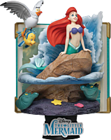 The Little Mermaid (1989) - Ariel Story Book Series D-Stage 6" Diorama Statue