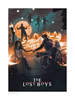 The Lost Boys - The Lost Boys Fine Art Print by Juan Ramos