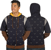 The Witcher: Wild Hunt - Grandmaster Premium Zip-Up Hoodie Main Image