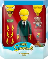 The Simpsons - C. Montgomery Burns Ultimates! 7” Scale Action Figure (Wave 3)