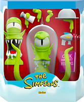 The Simpsons - Kodos Ultimates! 7” Scale Action Figure (Wave 3)