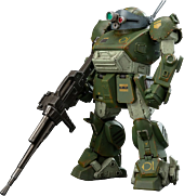 Armored Trooper VOTOMS - ROBO-DOU Scopedog 5" Action Figure