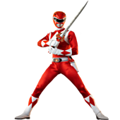 Mighty Morphin Power Rangers - Red Ranger 1/6th Scale Action Figure