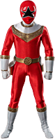 Power Rangers Zeo - Ranger V Red FigZero 1/6th Scale Action Figure