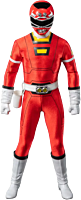 Power Rangers Turbo - Red Turbo FigZero 1/6th Scale Action Figure