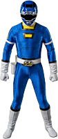 Power Rangers Turbo - Blue Turbo FigZero 1/6th Scale Action Figure