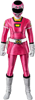 Power Rangers Turbo - Pink Turbo FigZero 1/6th Scale Action Figure