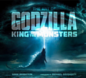 Godzilla: King of the Monsters (2019) - The Art of Godzilla: King of the Monsters Hardcover Book