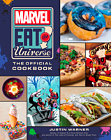 Marvel - Eat the Universe: The Official Cookbook Hardcover Book
