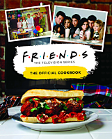 Friends - The Official Cookbook Hardcover Book