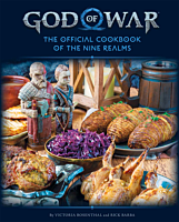 God of War (2018) - The Official Cookbook of the Nine Realms Hardcover Book