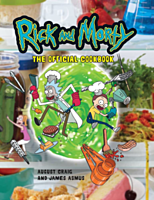 Rick and Morty - The Official Cookbook Hardcover Book