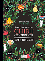 Studio Ghibli - The Unofficial Ghibli Cookbook Hardcover Book