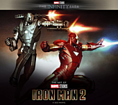 Iron Man 2 - The Art of Iron Man 2 Marvel Studios' The Infinity Saga Hardcover Book