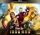 Iron Man (2008) - The Art of Iron Man Marvel Studios' The Infinity Saga Hardcover Book