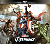 The Avengers (2012) - The Art of The Avengers Marvel Studios' The Infinity Saga Hardcover Book