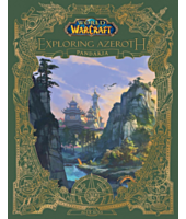 World of Warcraft - Exploring Azeroth: Pandaria Hardcover Book